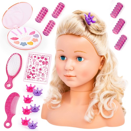 Super model mit kosmetik - super,