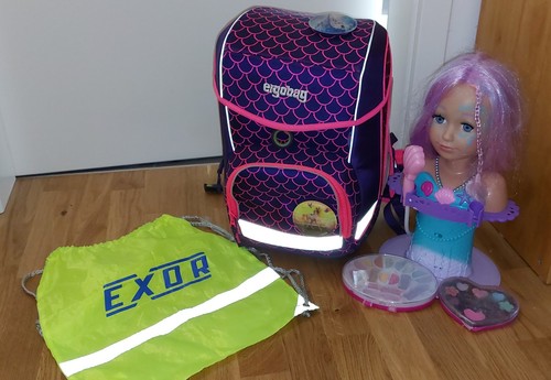 Ergobag lila pink