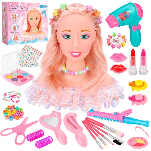 Frisierkopf kinder set - kinder,